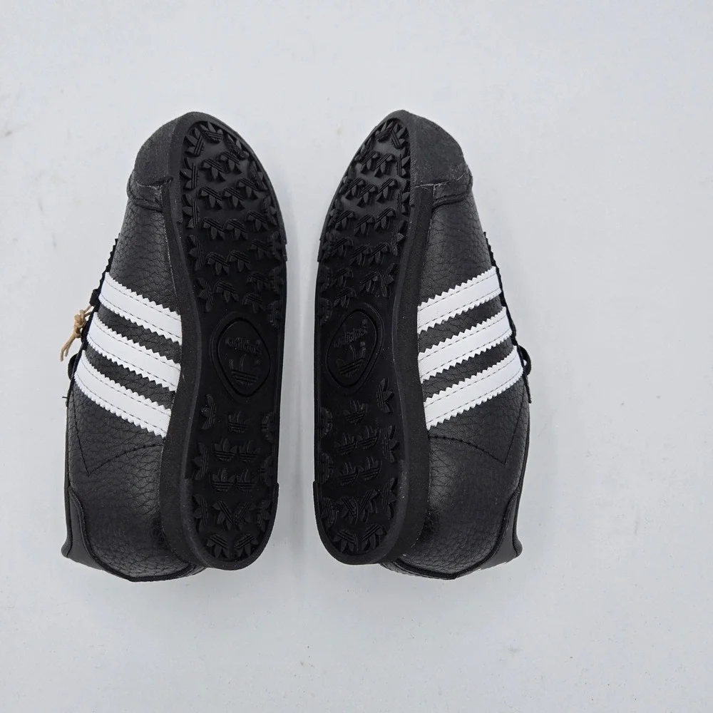 Adidas Samoa I Toddler‎ Shoes Black White Stripes Classic Sneakers 7K